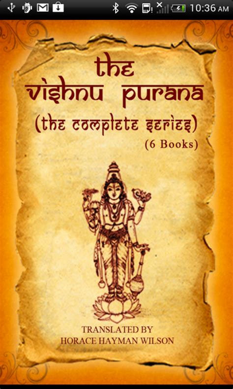 The Vishnu Purana:Amazon.com:Appstore for Android