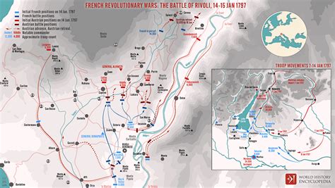 The Battle of Rivoli, 14-15 Jan 1797 (Illustration) - World History Encyclopedia