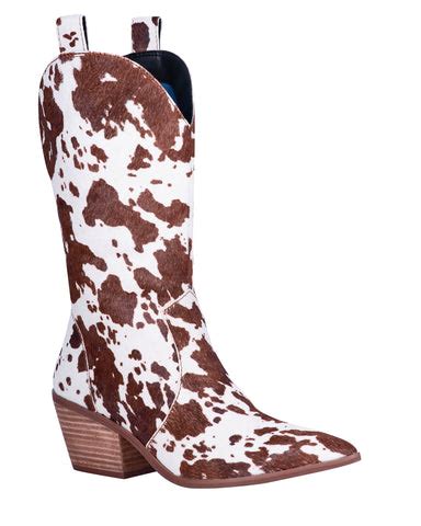 Women's Live A Little Western Boots – Skip's Western Outfitters