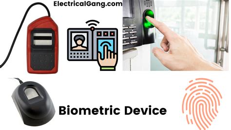 Biometric Sensor | Types of Biometric Sensor