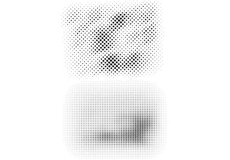 Free Halftone Vector Design Elements - Download Free Vector Art, Stock ...