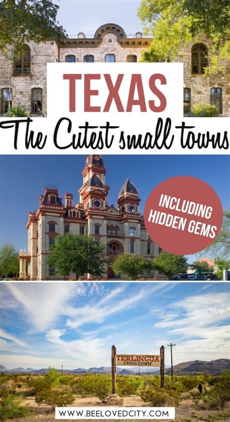 8 BEST Small Towns in Texas to visit ASAP! - BeeLoved City