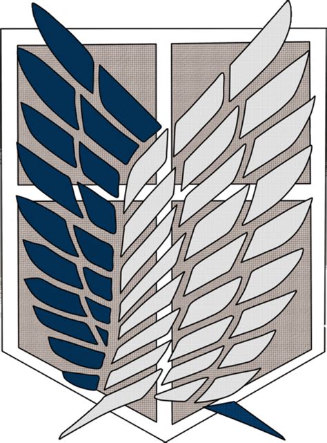 Imgbin A O T Wings Of Freedom Logo Attack On Titan Corps Png - Inkspace the Inkscape Gallery ...