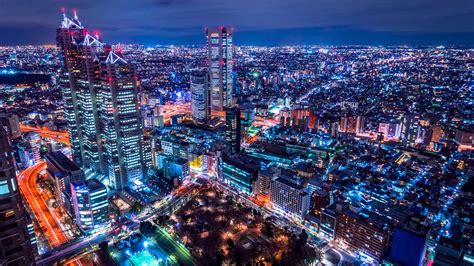 Tokyo City Skyline Wallpapers Top Free Tokyo City Sky - vrogue.co