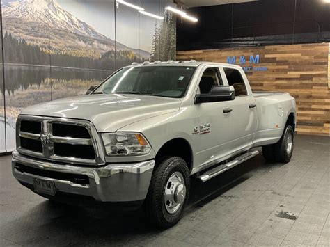 2018 RAM 3500 Crew Cab 4X4 / 6.7L DIESEL / DUALLY / AISIN TRANNY 1 ...