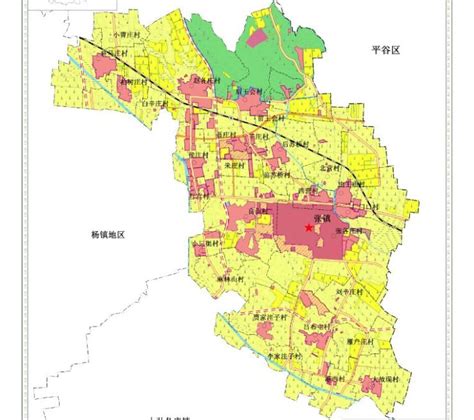 顺义区北河村规划图,顺义四纬路东延规划图 - 伤感说说吧