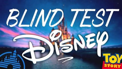 Quiz Blind Test (1) - Disney | Blind test