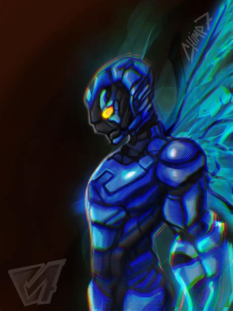 Blue beetle Fanart : r/DCFanworks