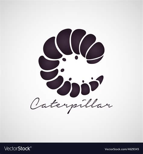 Caterpillar logo Royalty Free Vector Image - VectorStock