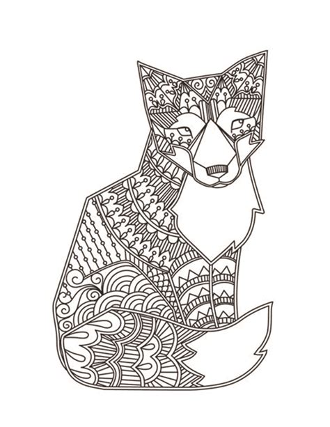 Mandala Coloring Pages, Animal Coloring Pages, Adult Coloring, Coloring Books, Art Therapy ...