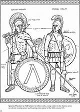 Spartan Coloring Pages  EastonaxBell sketch template