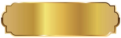 an image of a gold label on a white background stock photo - budget cutout