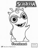 Slugterra Coloring Pictures  Pages sketch template