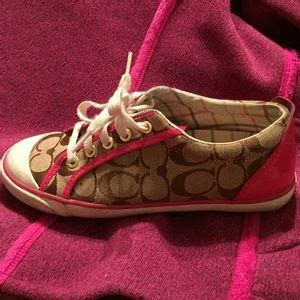 Coach | Shoes | Authentic Coach Tennis Shoes | Poshmark