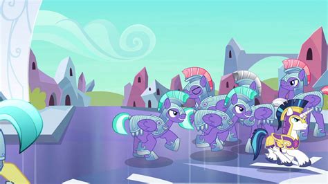 Image - Shining Armor and royal guards dispersing S6E16.png | My Little Pony Friendship is Magic ...