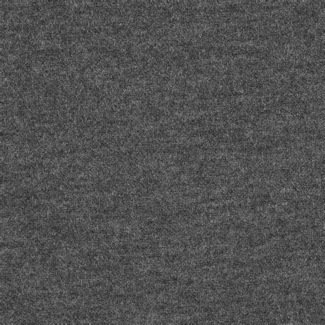 Solid Charcoal Grey 10 oz Cotton Lycra Jersey Knit Fabric - Raspberry Creek Fabrics