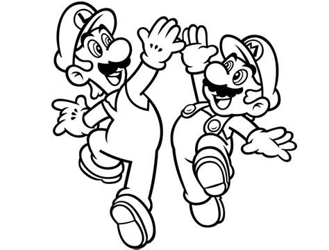 mario and luigi coloring pages online, this picture you could find at ...