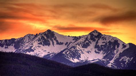 Rocky Mountain sunset #2 | Keystone, Colorado. | slack12 | Flickr