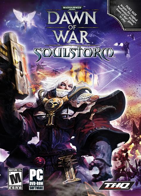 Warhammer 40k: Dawn of War I - Soulstorm PC Game Download Free Full Version