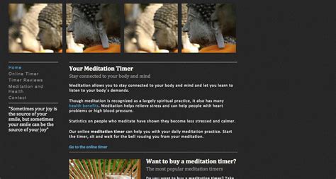 Your Meditation Timer - Focus and Thrive