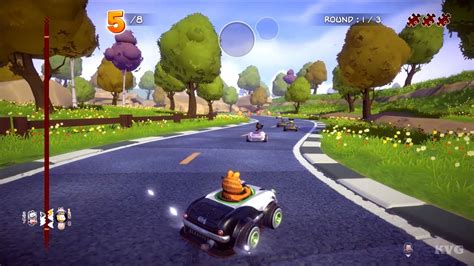 Garfield Kart - Furious Racing Gameplay (PC HD) [1080p60FPS] - YouTube