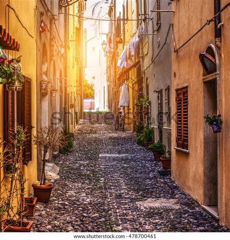 Street Alghero Old Town Italy Stock Photo 478700461 | Shutterstock