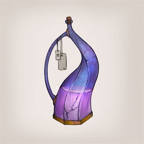 Day 09 - Potion of Gaseous Form Swipe to see the pencil version!Guess the owner of this potion ...