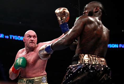 Tyson Fury vs Deontay Wilder result: Heavyweight rivals battle to controversial draw | Sportstoft