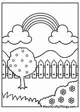 Printable Garden Coloring Pages For Kids sketch template