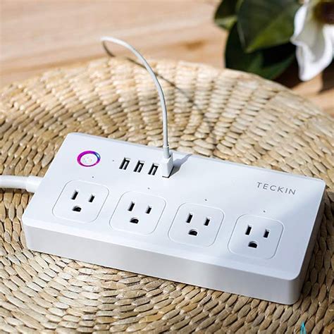 This $23 Smart Power Strip lets you control each outlet and USB port - AIVAnet