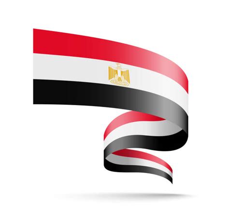 Drawing Of The Egypt Flag Illustrations, Royalty-Free Vector Graphics & Clip Art - iStock