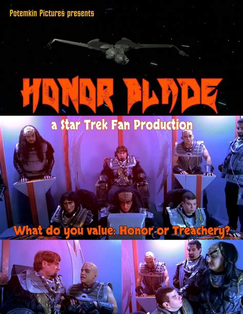 Honor Blade: a Star Trek fan production | Star Trek Expanded Universe | Fandom