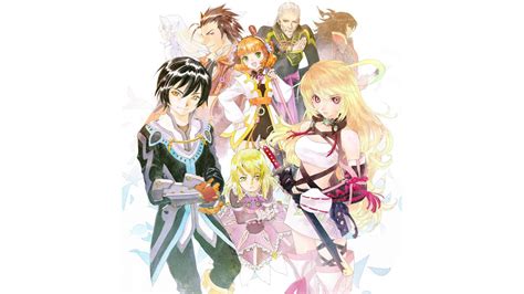 Tales of Xillia Boxart Wallpaper