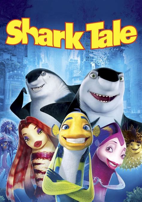 Köpekbalığı Hikayesi - Shark Tale Türkçe Dublaj izle | Tek Full Film izle, Full HD Film izle