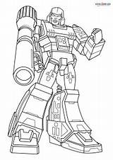 Free Printable Megatron Coloring Pages For Kids sketch template