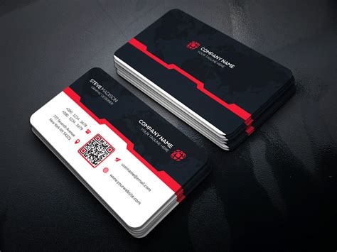 Business Card by Asaduzzaman Moin on Dribbble