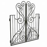 Garden Gate Drawing At GetDrawings  Free Download sketch template