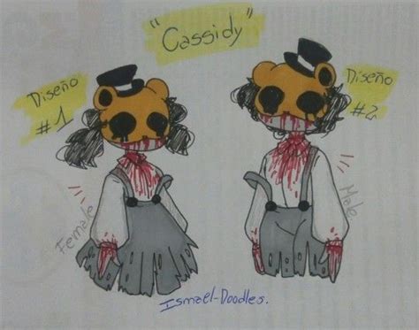 Cassidy | FNAF The unofficial Wiki | Fandom in 2022 | Fnaf drawings ...