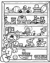 Christmas toys coloring Pages Download And Print For Free sketch template