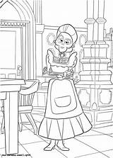 Mama Imelda Coloring Page Coloring Pages sketch template