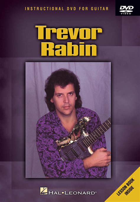 Trevor Rabin - Instructional DVD for Guitar | Hal Leonard Online