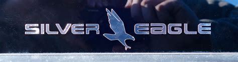 Silver Eagle Logo Sticker - TR Imports