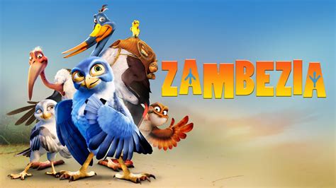 Zambezia: De Verborgen Vogelstad 3D trailer NL - YouTube