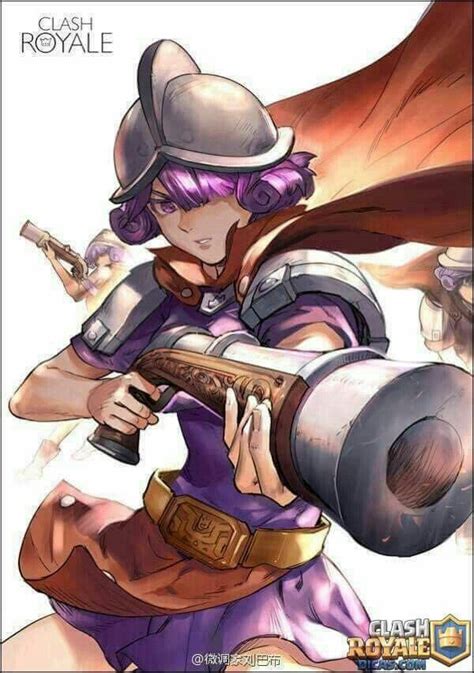 Clash Royale Characters Anime Style - Imgur | Clash royale wallpaper ...