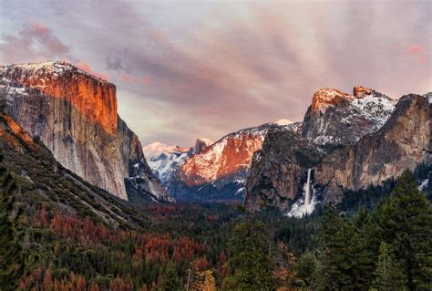 Yosemite Valley Wallpapers - Top Free Yosemite Valley Backgrounds ...