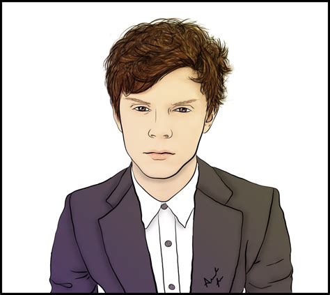 Evan Peters by blasph on DeviantArt