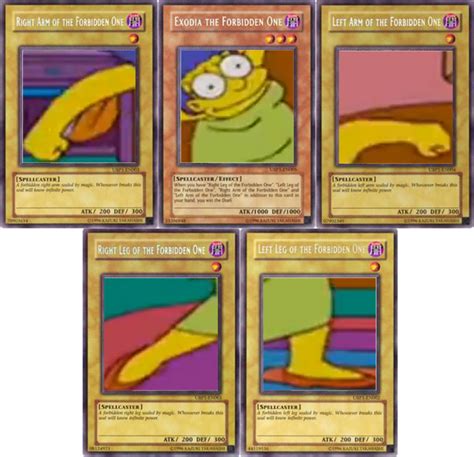 Marge the Krumping One | Exodia the Forbidden One | Know Your Meme