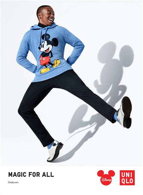 Disney x Uniqlo - Ms4 Production