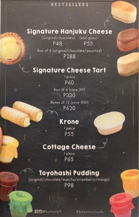 Kumori Menu, Menu for Kumori, Ortigas, Quezon City - Zomato Philippines