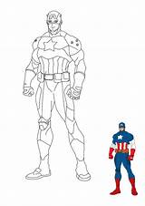 Captain America coloring Pages  22 Free Printable Coloring Sheets sketch template